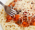 Thumb spaghetti